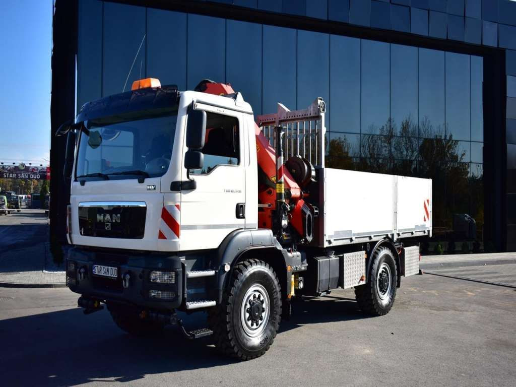 MAN TGM 18.340 4x4 PALFINGER PK 18002 CRANE WINCH MAN TGM 18.340 4x4 PALFINGER PK 18002 CRANE WINCH - 起重车, 栏板式/ 平板卡车:图2 MAN TGM 18.340 4x4 PALFINGER PK 18002 CRANE WINCH MAN TGM 18.340 4x4 PALFINGER PK 18002 CRANE WINCH - 起重车, 栏板式/ 平板卡车:图2