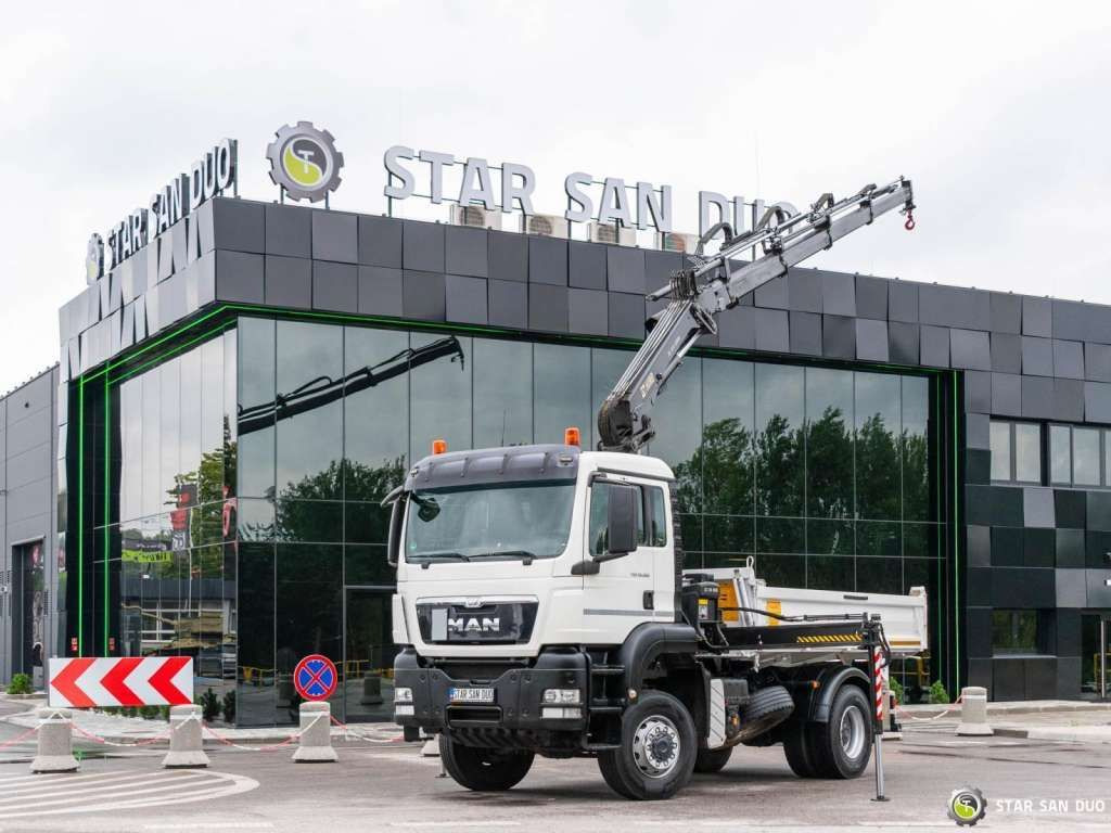MAN TGS 18.360 4x4 HIAB 144 E-4 Crane Kipper MAN TGS 18.360 4x4 HIAB 144 E-4 Crane Kipper - 起重车, 翻斗车:图3 MAN TGS 18.360 4x4 HIAB 144 E-4 Crane Kipper MAN TGS 18.360 4x4 HIAB 144 E-4 Crane Kipper - 起重车, 翻斗车:图3