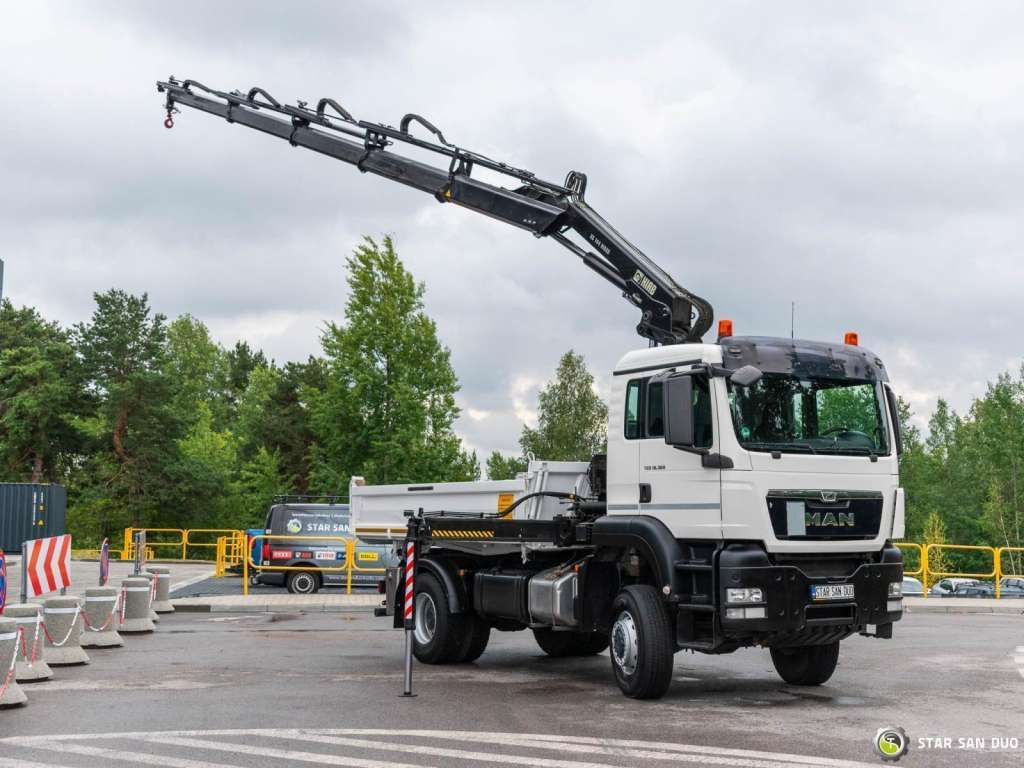 MAN TGS 18.360 4x4 HIAB 144 E-4 Crane Kipper MAN TGS 18.360 4x4 HIAB 144 E-4 Crane Kipper - 起重车, 翻斗车:图4 MAN TGS 18.360 4x4 HIAB 144 E-4 Crane Kipper MAN TGS 18.360 4x4 HIAB 144 E-4 Crane Kipper - 起重车, 翻斗车:图4