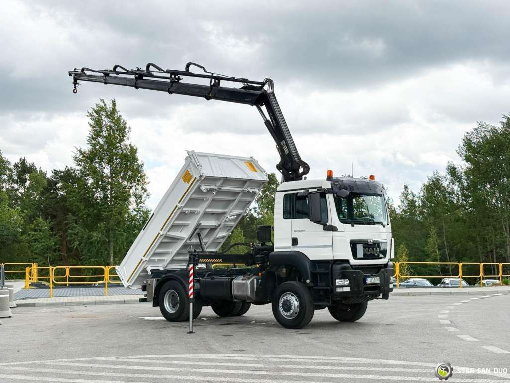 MAN TGS 18.360 4x4 HIAB 144 E-4 Crane Kipper MAN TGS 18.360 4x4 HIAB 144 E-4 Crane Kipper - 起重车, 翻斗车:图2 MAN TGS 18.360 4x4 HIAB 144 E-4 Crane Kipper MAN TGS 18.360 4x4 HIAB 144 E-4 Crane Kipper - 起重车, 翻斗车:图2