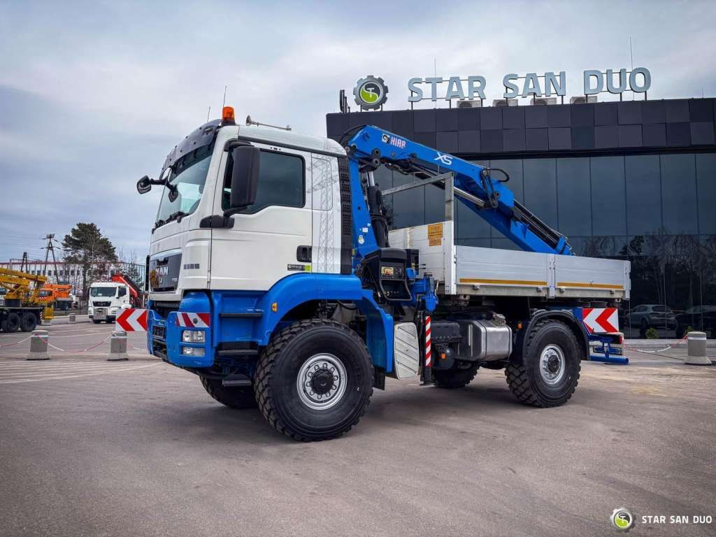 MAN TGS 18.440 4x4 HIAB 166 E-4 CRANE KRAN MAN TGS 18.440 4x4 HIAB 166 E-4 CRANE KRAN - 起重车, 栏板式/ 平板卡车:图4 MAN TGS 18.440 4x4 HIAB 166 E-4 CRANE KRAN MAN TGS 18.440 4x4 HIAB 166 E-4 CRANE KRAN - 起重车, 栏板式/ 平板卡车:图4