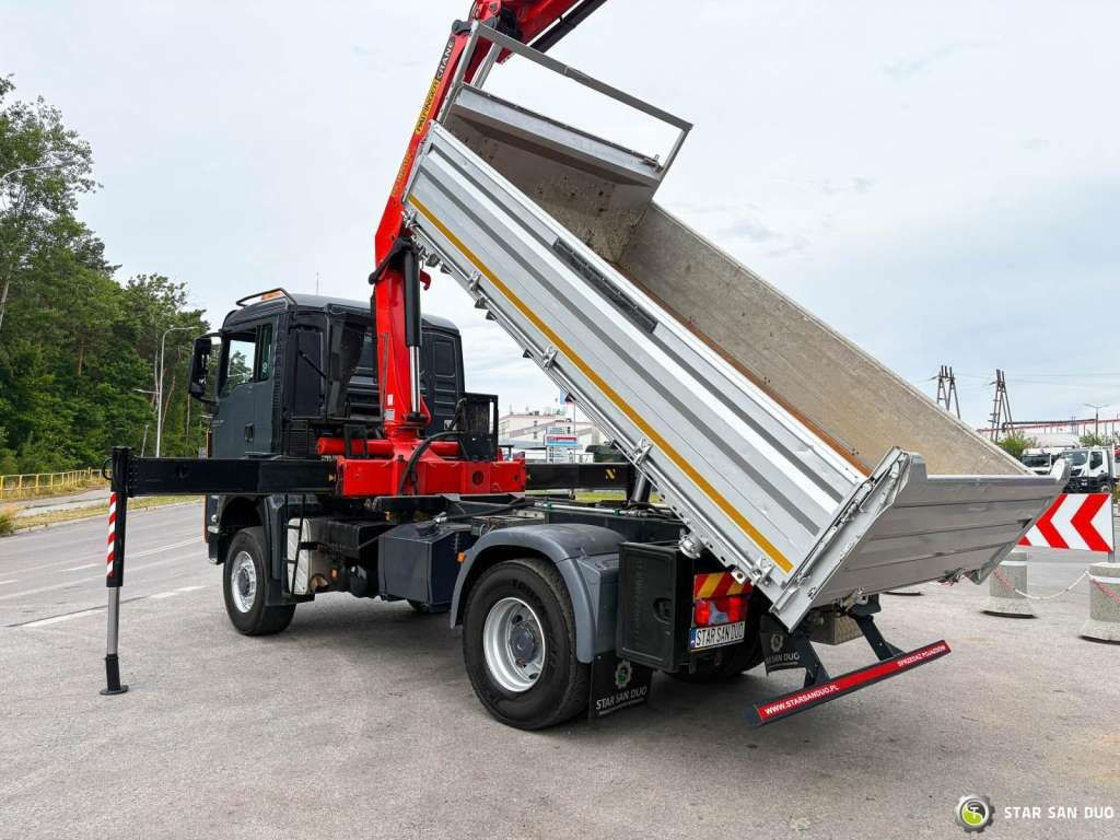MAN  TGS 18.480  PALFINGER PK 16502 HDS Crane,Kipper - 起重车:图5 MAN  TGS 18.480  PALFINGER PK 16502 HDS Crane,Kipper - 起重车:图5