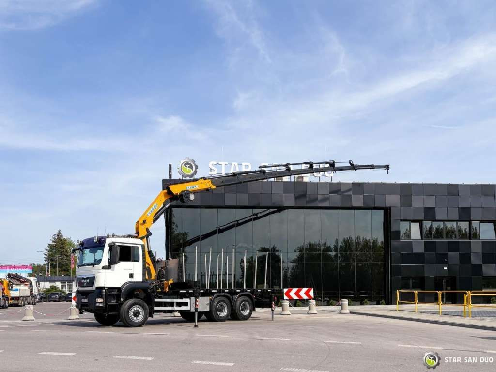 MAN TGS 33.400 6x6 BL EFFER 315/8S HDS Crane 2019 - 起重车:图3 MAN TGS 33.400 6x6 BL EFFER 315/8S HDS Crane 2019 - 起重车:图3