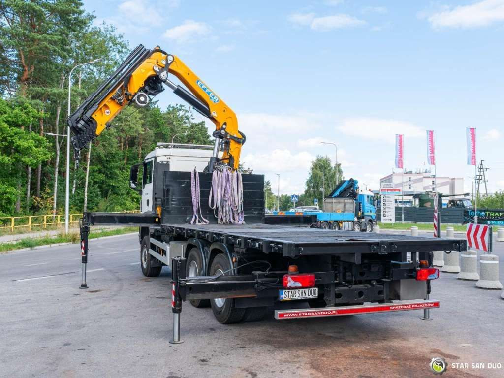 MAN TGS 33.400 6x6 BL EFFER 315/8S HDS Crane 2019 - 起重车:图5 MAN TGS 33.400 6x6 BL EFFER 315/8S HDS Crane 2019 - 起重车:图5