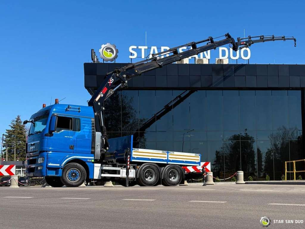 MAN TGS 33.480 6x4 HIAB 377E-5 HIPRO Crane - 起重车:图2 MAN TGS 33.480 6x4 HIAB 377E-5 HIPRO Crane - 起重车:图2