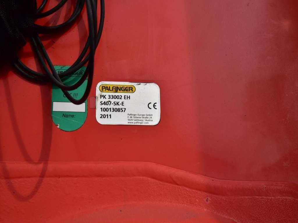 翻斗车 MAN  TGS 35.400 8X4 PALFINGER PK 33002 CRANE KIPPER：图28