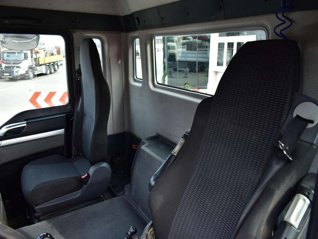 翻斗车 MAN  TGS 35.400 8X4 PALFINGER PK 33002 CRANE KIPPER：图21