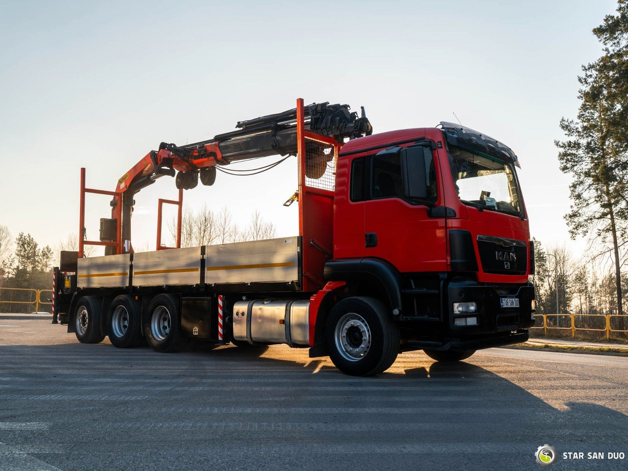 MAN TGS 35.400 8x4 Palfinger PK 34002 Winch KRAN MAN TGS 35.400 8x4 Palfinger PK 34002 Winch KRAN - 起重车, 栏板式/ 平板卡车:图4 MAN TGS 35.400 8x4 Palfinger PK 34002 Winch KRAN MAN TGS 35.400 8x4 Palfinger PK 34002 Winch KRAN - 起重车, 栏板式/ 平板卡车:图4