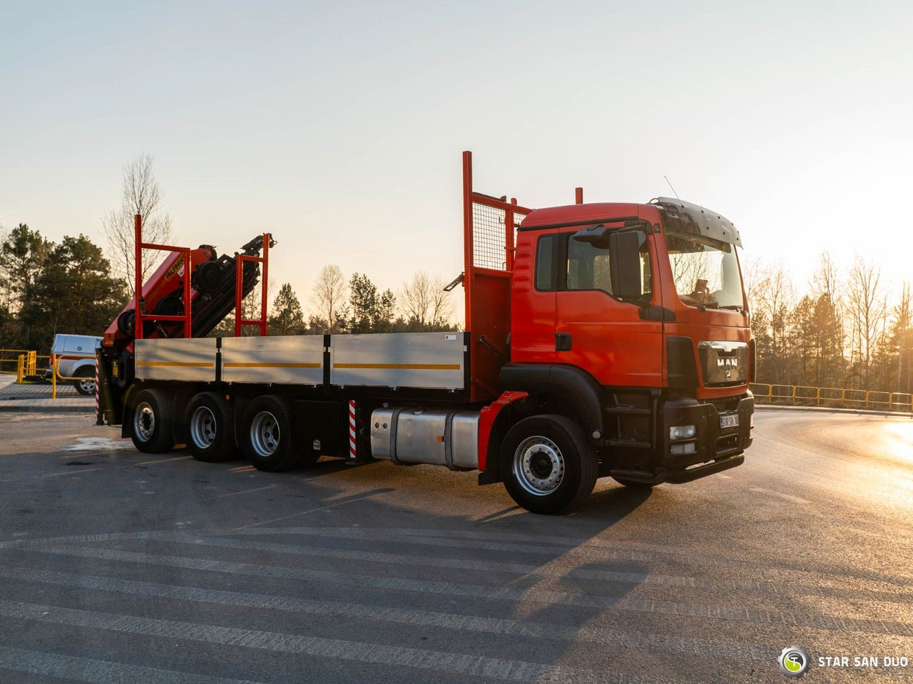 MAN TGS 35.400 8x4 Palfinger PK 34002 Winch KRAN MAN TGS 35.400 8x4 Palfinger PK 34002 Winch KRAN - 起重车, 栏板式/ 平板卡车:图2 MAN TGS 35.400 8x4 Palfinger PK 34002 Winch KRAN MAN TGS 35.400 8x4 Palfinger PK 34002 Winch KRAN - 起重车, 栏板式/ 平板卡车:图2