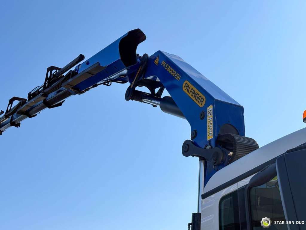 MAN TGS 35.480 8x4 PALFINGER PK 53002SH Crane - 起重车:图5 MAN TGS 35.480 8x4 PALFINGER PK 53002SH Crane - 起重车:图5