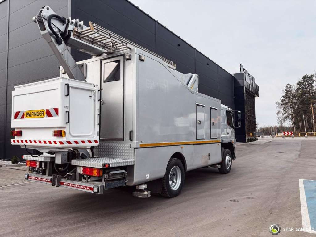 Mercedes-Benz 1529 4x4 Atego Lift Palfinger Wumag WT 230 - 车载空中平台:图2 Mercedes-Benz 1529 4x4 Atego Lift Palfinger Wumag WT 230 - 车载空中平台:图2