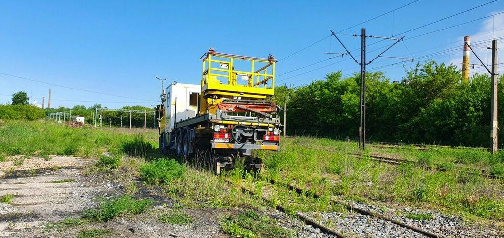 Mercedes-Benz 3344 SRT SCHÖRLING Road Rail Railway Zweiweg .  租赁 Mercedes-Benz 3344 SRT SCHÖRLING Road Rail Railway Zweiweg .：图6