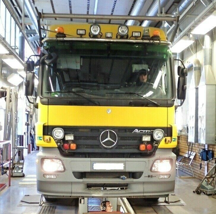 Mercedes-Benz 3344 SRT SCHÖRLING Road Rail Railway Zweiweg .  租赁 Mercedes-Benz 3344 SRT SCHÖRLING Road Rail Railway Zweiweg .：图9