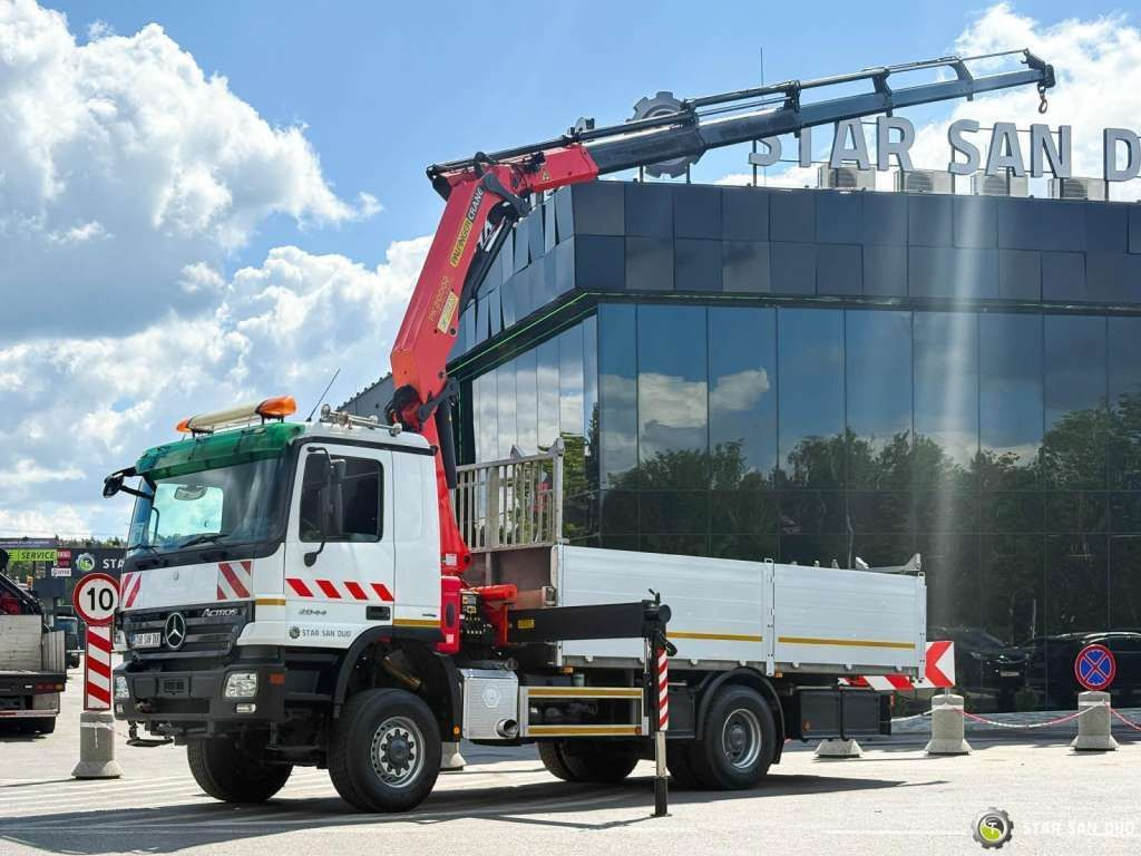Mercedes-Benz ACTROS 2044A 4x4 Palfinger PK 20002 hds Crane - 起重车:图3 Mercedes-Benz ACTROS 2044A 4x4 Palfinger PK 20002 hds Crane - 起重车:图3