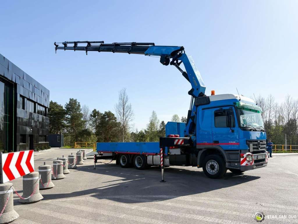 Mercedes-Benz ACTROS 2646L 6x4 PALFINGER 36002 Euro 5 Winch - 起重车:图4 Mercedes-Benz ACTROS 2646L 6x4 PALFINGER 36002 Euro 5 Winch - 起重车:图4