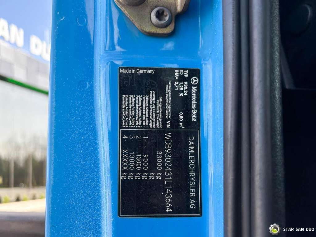 起重车 Mercedes-Benz  ACTROS 2646L 6x4 PALFINGER 36002 Euro 5 Winch：图22