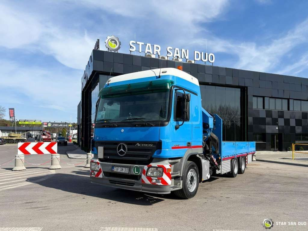Mercedes-Benz ACTROS 2646L 6x4 PALFINGER 36002 Euro 5 Winch - 起重车:图5 Mercedes-Benz ACTROS 2646L 6x4 PALFINGER 36002 Euro 5 Winch - 起重车:图5