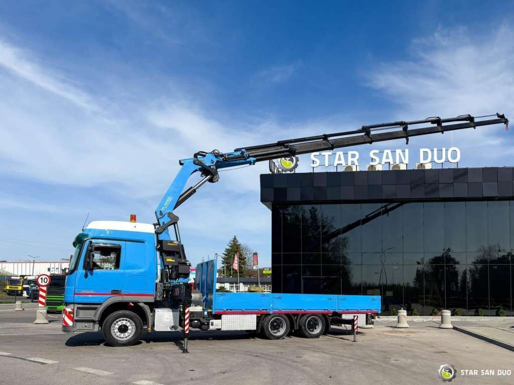 起重车 Mercedes-Benz  ACTROS 2646L 6x4 PALFINGER 36002 Euro 5 Winch：图7