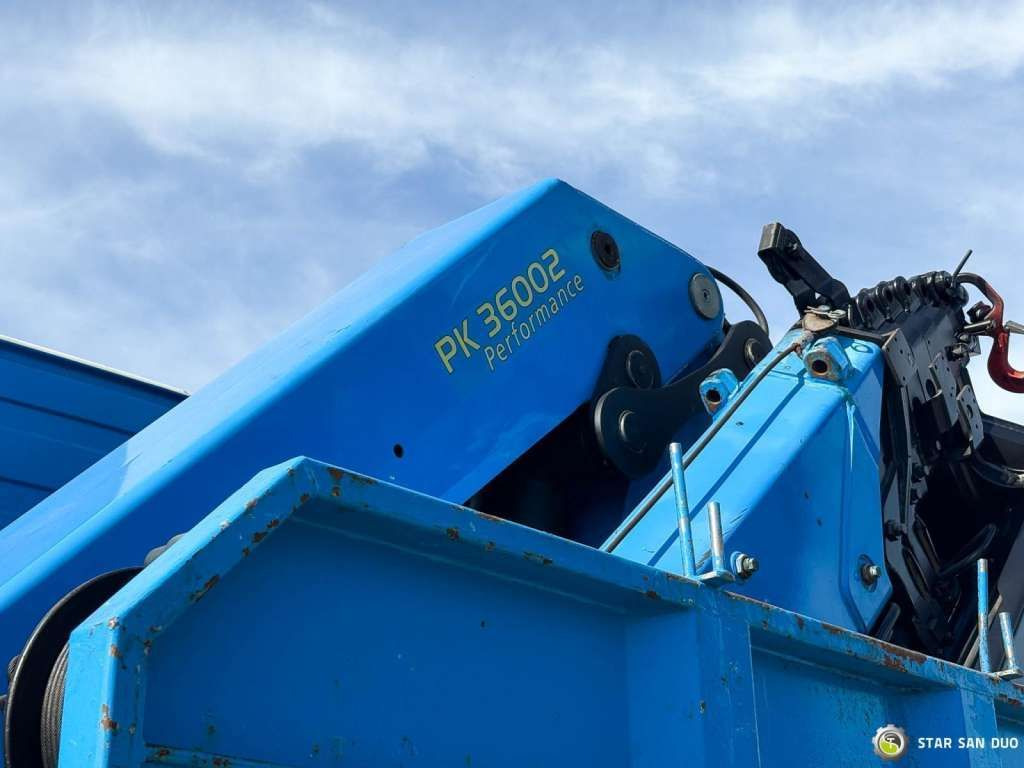 起重车 Mercedes-Benz  ACTROS 2646L 6x4 PALFINGER 36002 Euro 5 Winch：图20
