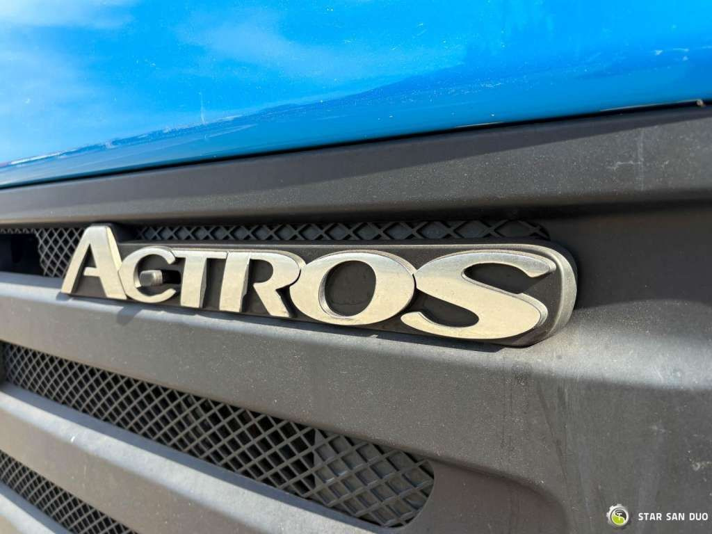 起重车 Mercedes-Benz  ACTROS 2646L 6x4 PALFINGER 36002 Euro 5 Winch：图16