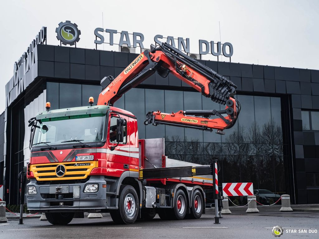Mercedes-Benz ACTROS 2648 6x4 PALFINGER PK 29002 EURO 5 JIB - 牵引车:图1 Mercedes-Benz ACTROS 2648 6x4 PALFINGER PK 29002 EURO 5 JIB - 牵引车:图1