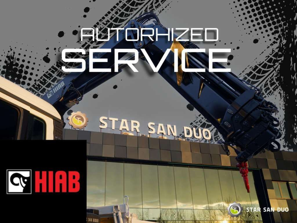 Mercedes-Benz AROCS 3358L 6x4 HIAB 192X-HIPRO E-6 Crane Kippe - 起重车:图5 Mercedes-Benz AROCS 3358L 6x4 HIAB 192X-HIPRO E-6 Crane Kippe - 起重车:图5
