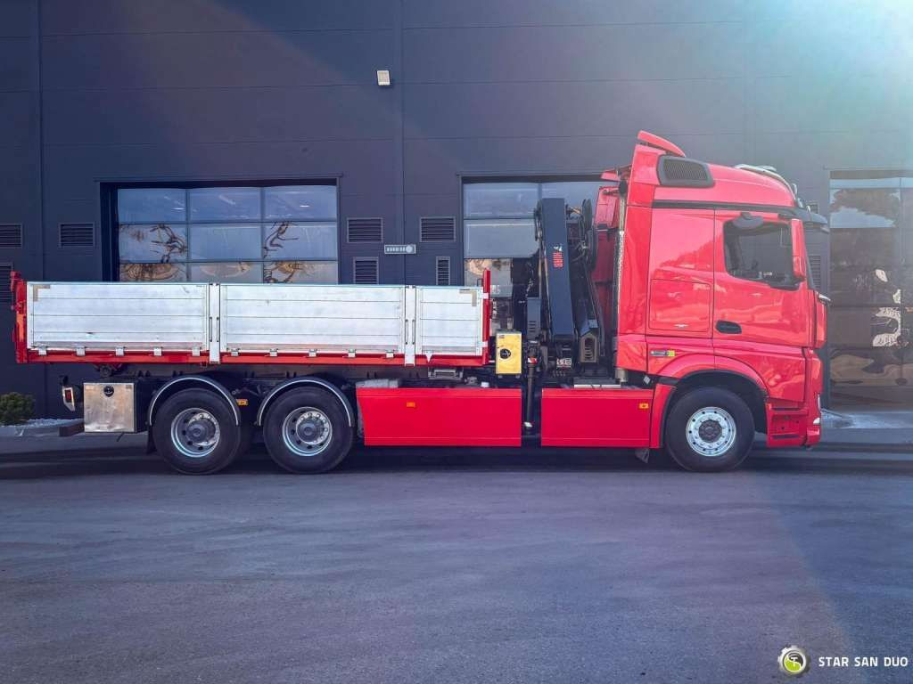 Mercedes-Benz AROCS 3358L 6x4 HIAB 192X-HIPRO E-6 Crane Kippe - 起重车:图2 Mercedes-Benz AROCS 3358L 6x4 HIAB 192X-HIPRO E-6 Crane Kippe - 起重车:图2