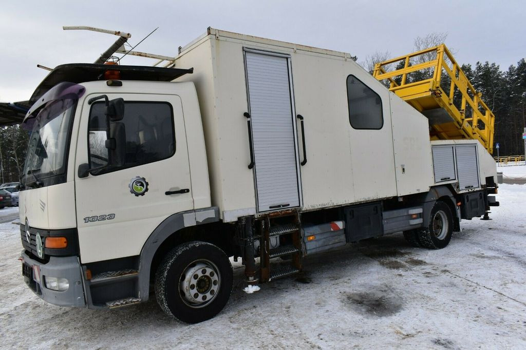 Mercedes-Benz ATEGO 1323 PK 8000T RAIL Platform  租赁 Mercedes-Benz ATEGO 1323 PK 8000T RAIL Platform：图14