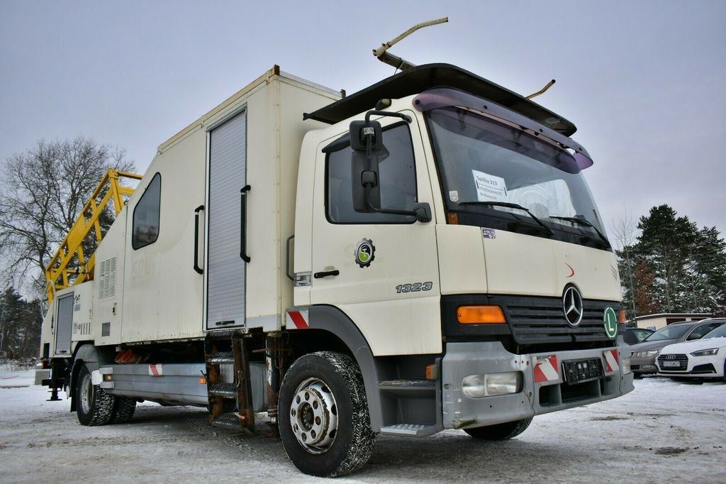 Mercedes-Benz ATEGO 1323 PK 8000T RAIL Platform  租赁 Mercedes-Benz ATEGO 1323 PK 8000T RAIL Platform：图16
