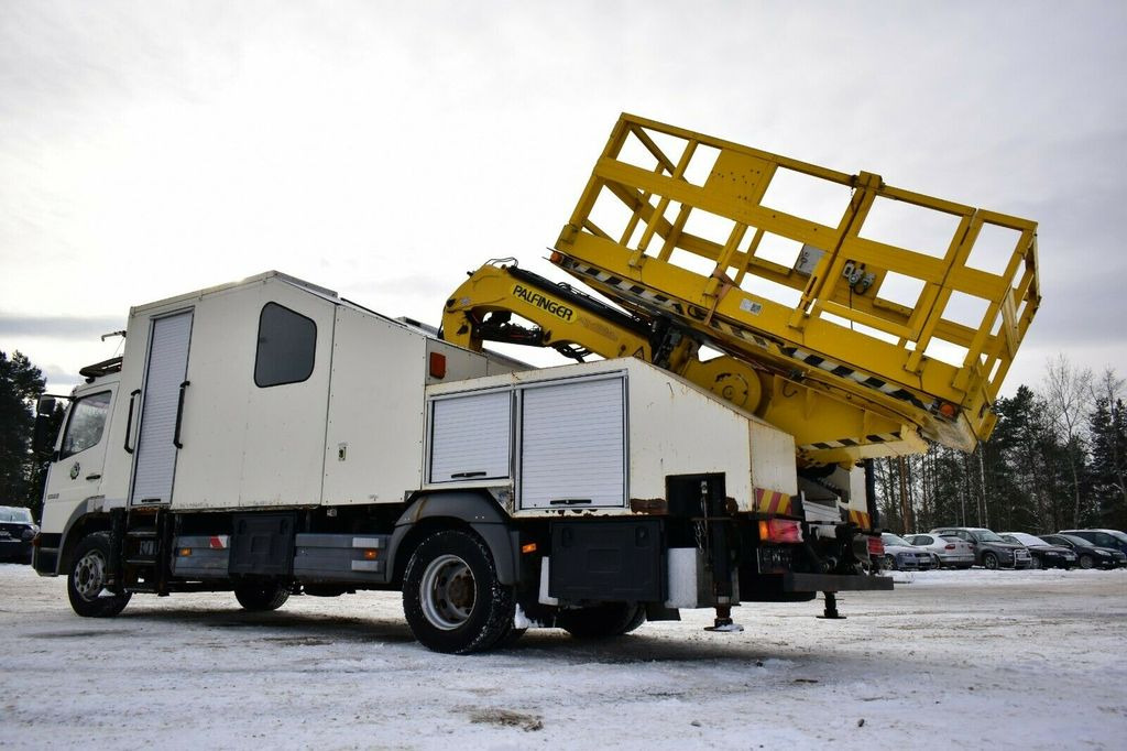Mercedes-Benz ATEGO 1323 PK 8000T RAIL Platform  租赁 Mercedes-Benz ATEGO 1323 PK 8000T RAIL Platform：图7