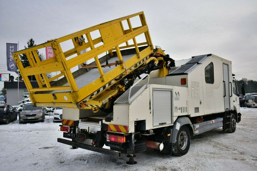 Mercedes-Benz ATEGO 1323 PK 8000T RAIL Platform  租赁 Mercedes-Benz ATEGO 1323 PK 8000T RAIL Platform：图6