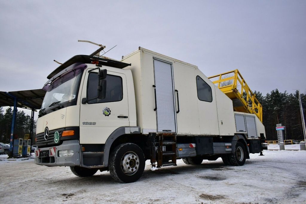 Mercedes-Benz ATEGO 1323 PK 8000T RAIL Platform  租赁 Mercedes-Benz ATEGO 1323 PK 8000T RAIL Platform：图10