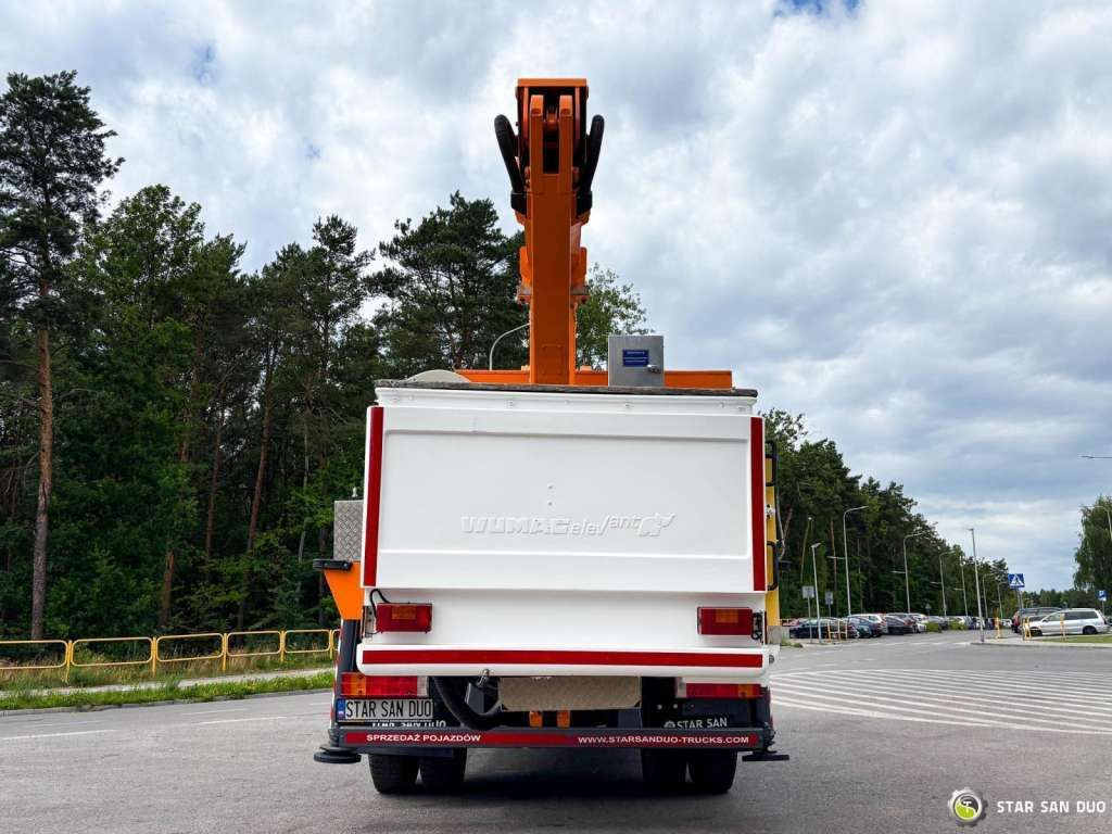 Mercedes-Benz  ATEGO 4x4 1018 WUMAG WT 170 Platform Lift 17m 租赁 Mercedes-Benz  ATEGO 4x4 1018 WUMAG WT 170 Platform Lift 17m：图7