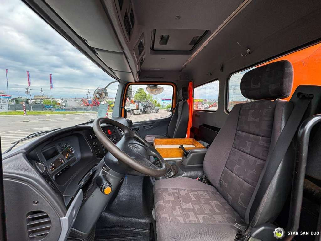 Mercedes-Benz  ATEGO 4x4 1018 WUMAG WT 170 Platform Lift 17m 租赁 Mercedes-Benz  ATEGO 4x4 1018 WUMAG WT 170 Platform Lift 17m：图13