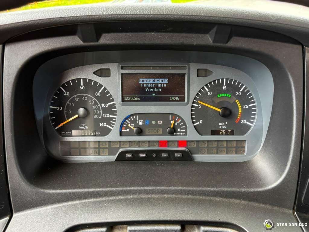 Mercedes-Benz  ATEGO 4x4 1018 WUMAG WT 170 Platform Lift 17m 租赁 Mercedes-Benz  ATEGO 4x4 1018 WUMAG WT 170 Platform Lift 17m：图15