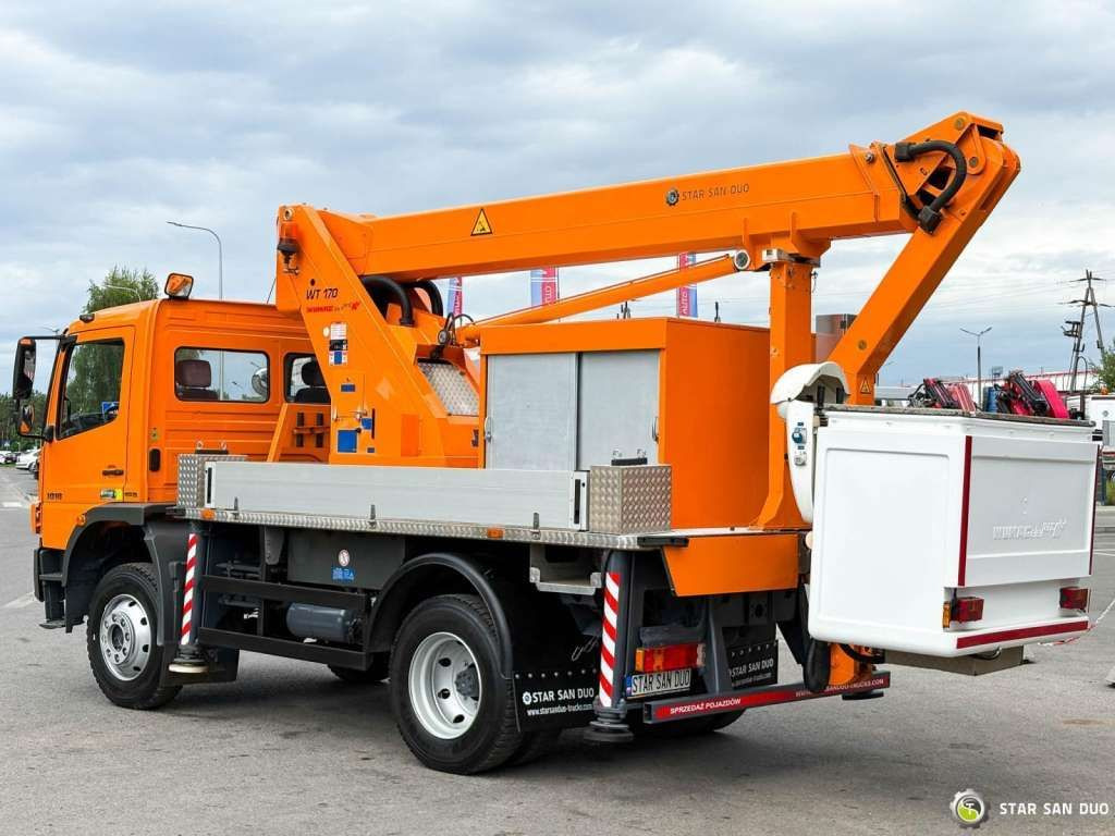 Mercedes-Benz  ATEGO 4x4 1018 WUMAG WT 170 Platform Lift 17m 租赁 Mercedes-Benz  ATEGO 4x4 1018 WUMAG WT 170 Platform Lift 17m：图6