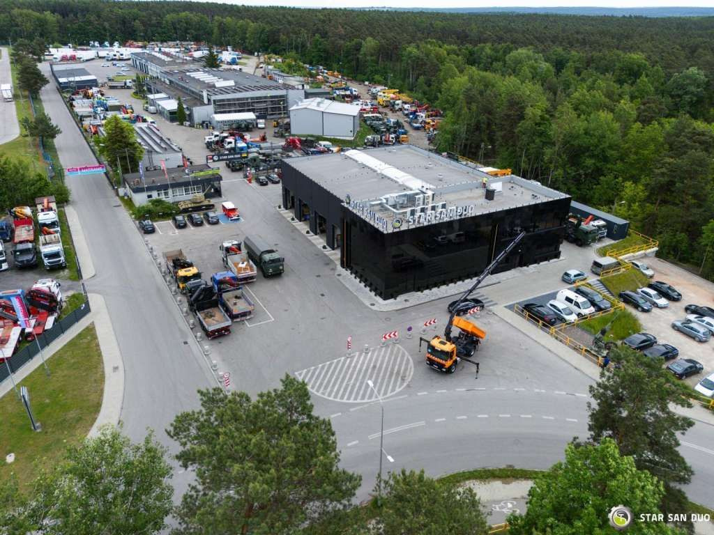 Mercedes-Benz Actros 1841 AK 4x4 Hiab 288E-7 Crane Kipper - 翻斗车:图3 Mercedes-Benz Actros 1841 AK 4x4 Hiab 288E-7 Crane Kipper - 翻斗车:图3