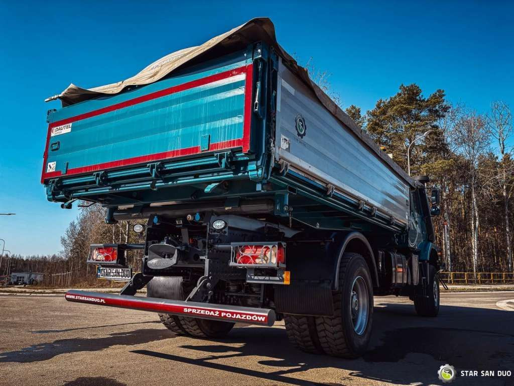 Mercedes-Benz Zetros 1833 4x4 Kipper Camper Chassis - 翻斗车:图5 Mercedes-Benz Zetros 1833 4x4 Kipper Camper Chassis - 翻斗车:图5