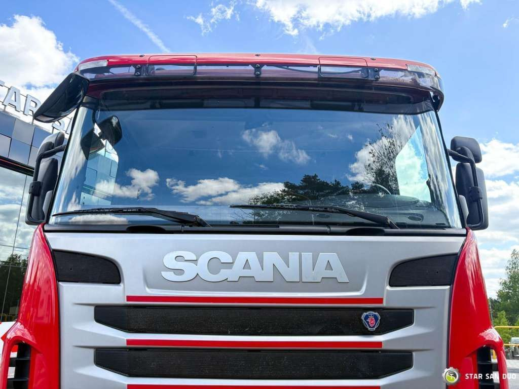 卡车 Scania  D 320 FIRE BRIGADE Tank 12,000 Litres：图27