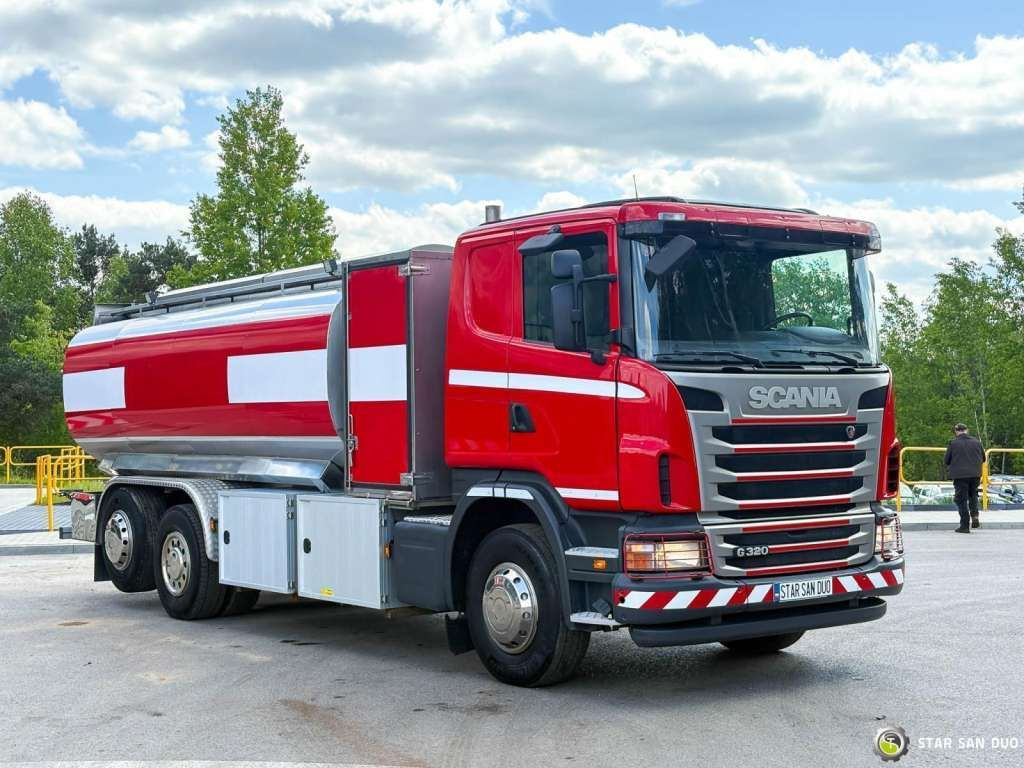 卡车 Scania  D 320 FIRE BRIGADE Tank 12,000 Litres：图24