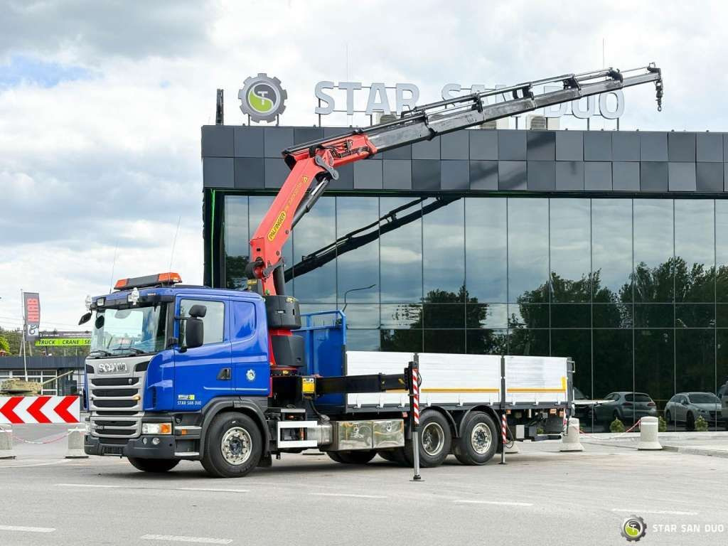 Scania G440 6x2 PALFINGER PK 34002SH Crane Kran - 起重车:图3 Scania G440 6x2 PALFINGER PK 34002SH Crane Kran - 起重车:图3