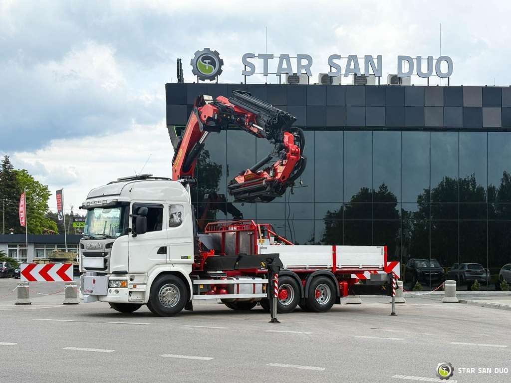 Scania G490 6x2 Palfinger PK 53002 SH Fly Jib Basket - 牵引车:图1 Scania G490 6x2 Palfinger PK 53002 SH Fly Jib Basket - 牵引车:图1