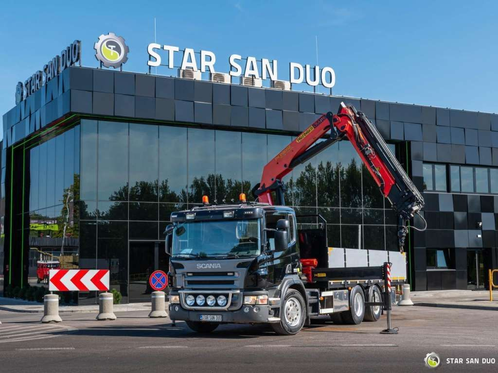 Scania P270 6x2 PALFINGER PK 20002 HDS Crane Rotator - 起重车:图2 Scania P270 6x2 PALFINGER PK 20002 HDS Crane Rotator - 起重车:图2