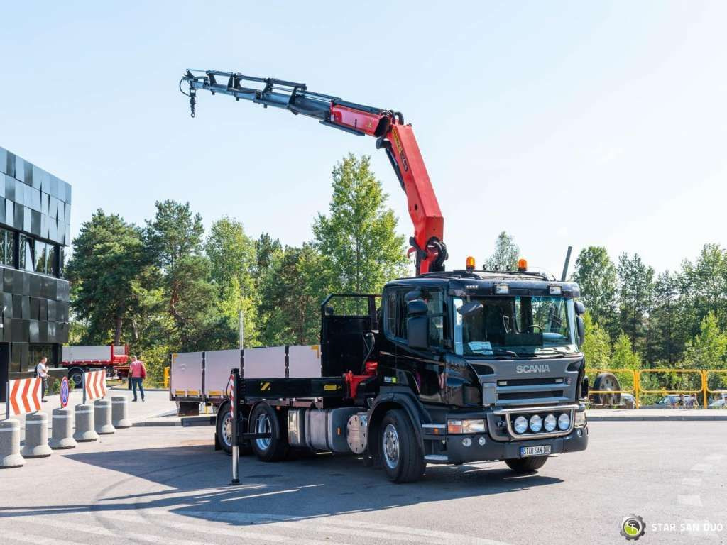 Scania P270 6x2 PALFINGER PK 20002 HDS Crane Rotator - 起重车:图3 Scania P270 6x2 PALFINGER PK 20002 HDS Crane Rotator - 起重车:图3