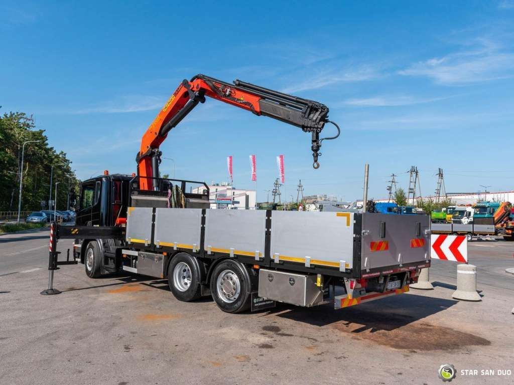 Scania P270 6x2 PALFINGER PK 20002 HDS Crane Rotator - 起重车:图5 Scania P270 6x2 PALFINGER PK 20002 HDS Crane Rotator - 起重车:图5