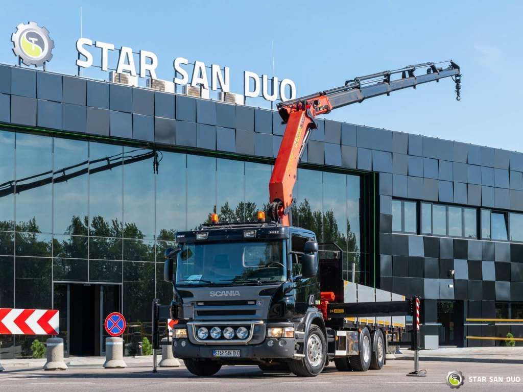 Scania P270 6x2 PALFINGER PK 20002 HDS Crane Rotator - 起重车:图1 Scania P270 6x2 PALFINGER PK 20002 HDS Crane Rotator - 起重车:图1
