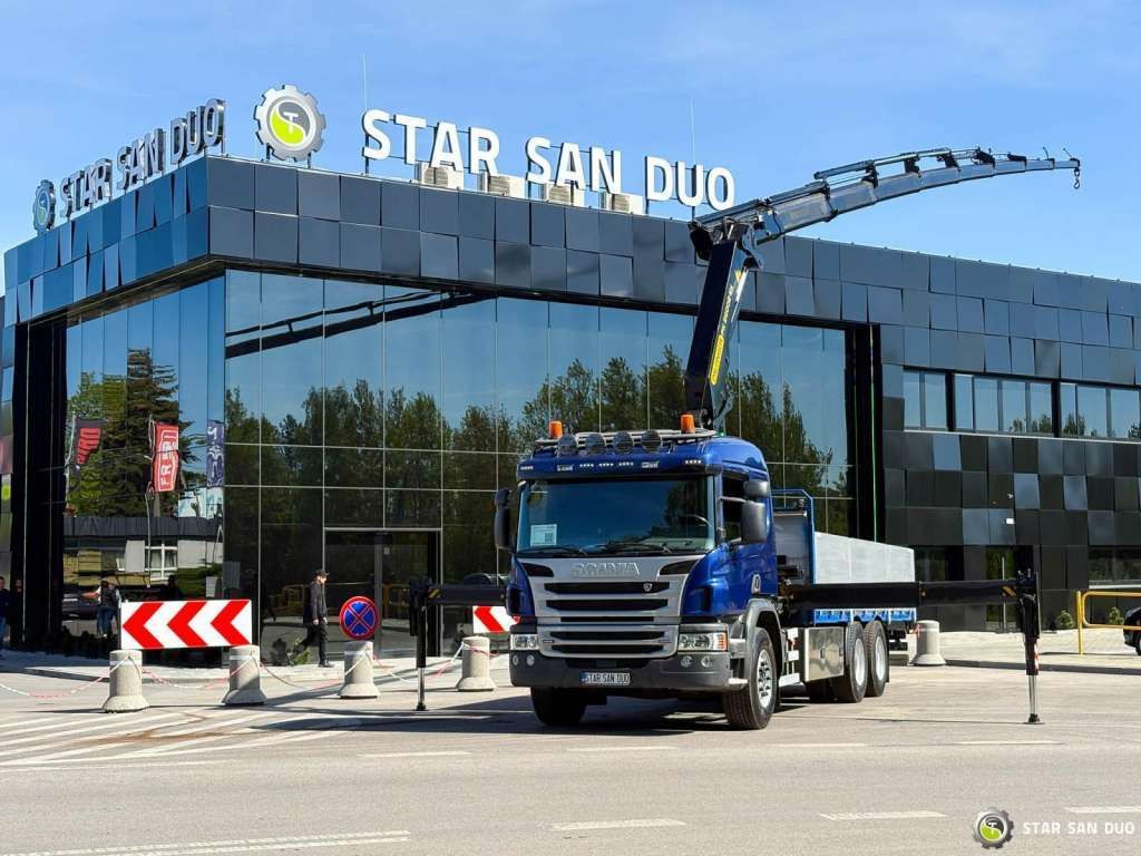 Scania P410 6x2 Palfinger PK 26002 EH Crane - 起重车:图5 Scania P410 6x2 Palfinger PK 26002 EH Crane - 起重车:图5
