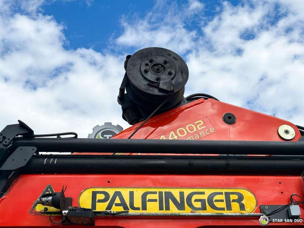 起重车 Scania  R143 HL 6x2 PALFINGER PK44002 Crane Kran：图17