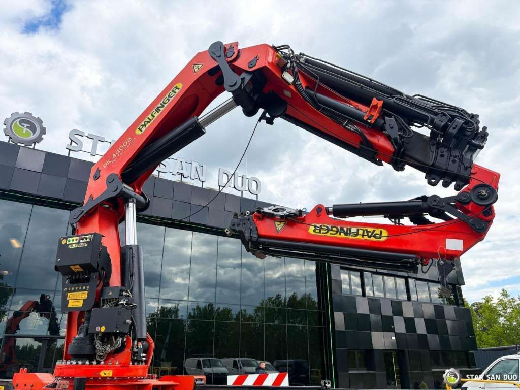 起重车 Scania  R143 HL 6x2 PALFINGER PK44002 Crane Kran：图24