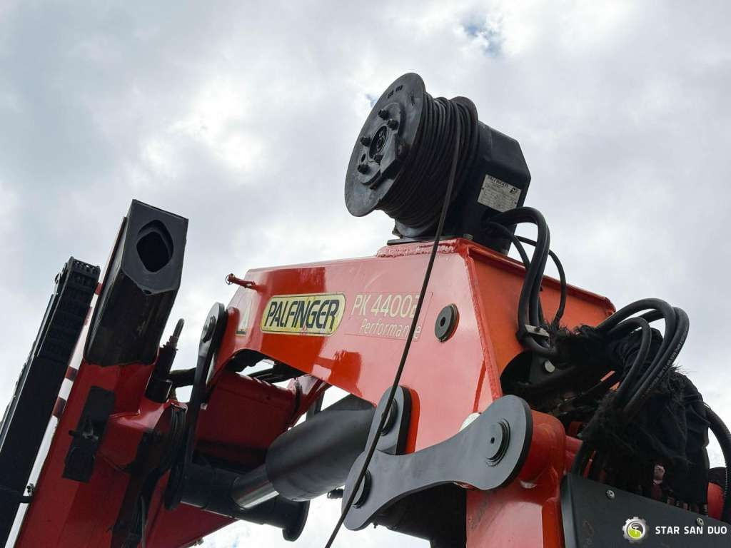 起重车 Scania  R143 HL 6x2 PALFINGER PK44002 Crane Kran：图26